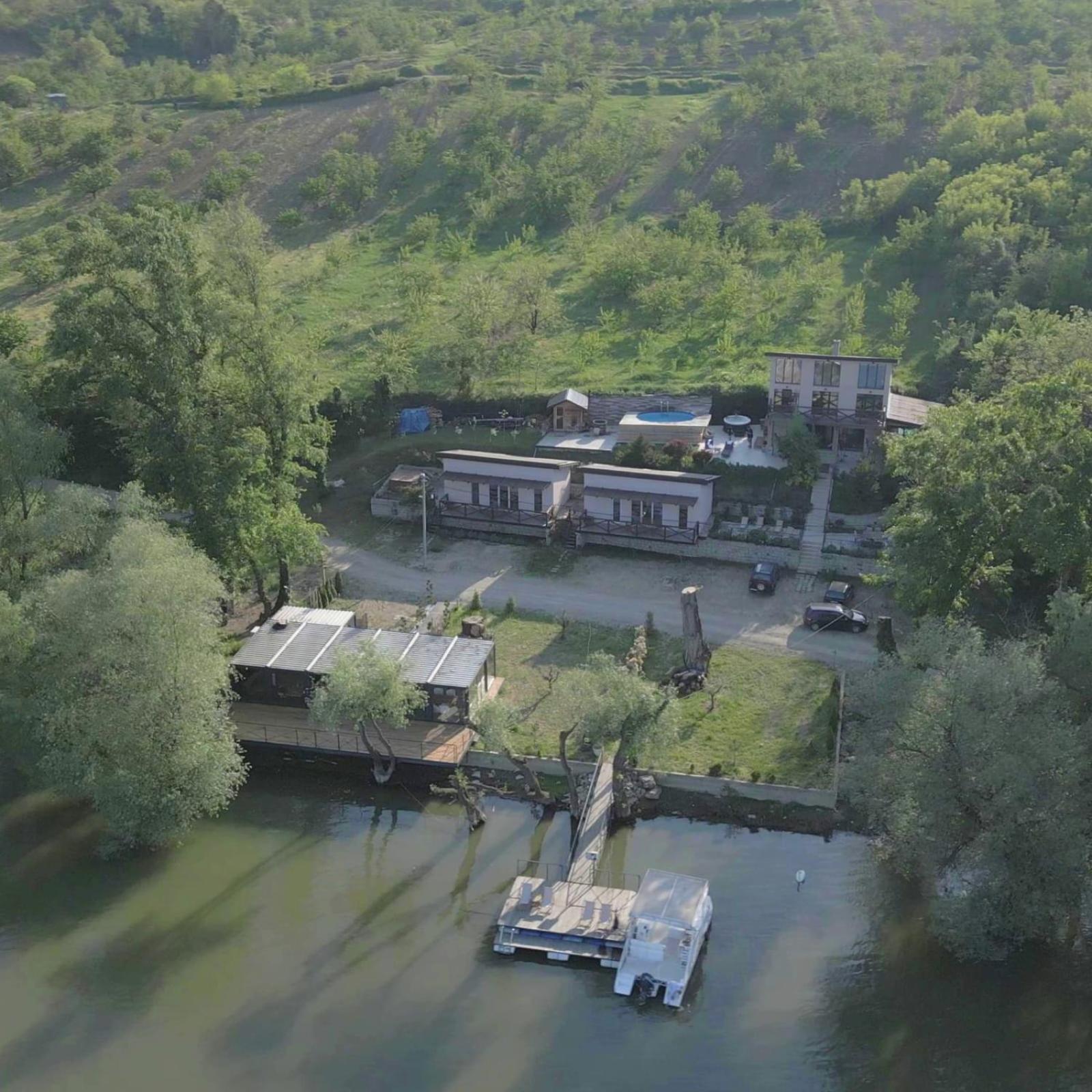 Bora Kuce Na Reci Villa เบลเกรด ภายนอก รูปภาพ