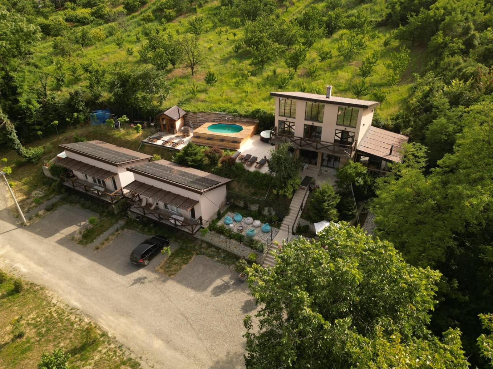 Bora Kuce Na Reci Villa เบลเกรด ภายนอก รูปภาพ